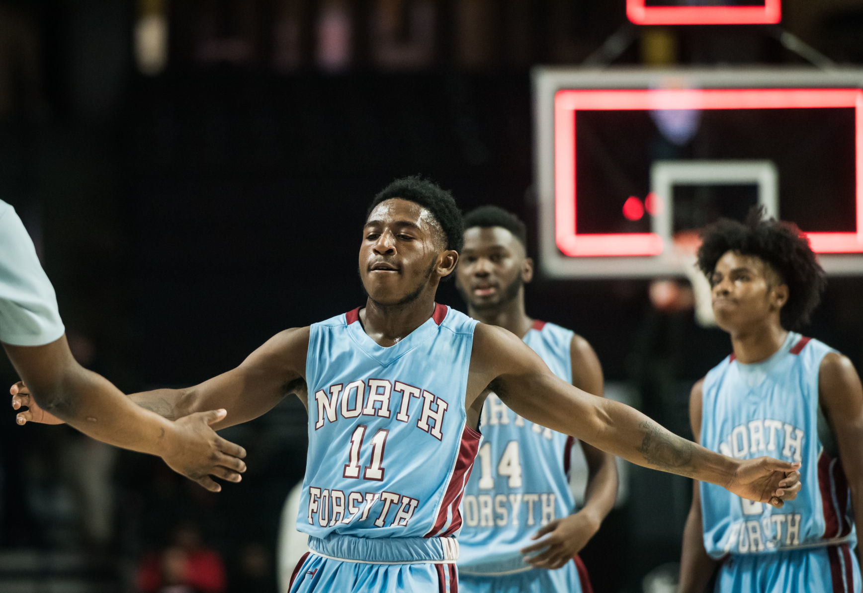 Frank Spencer Championship North Forsyth Glenn